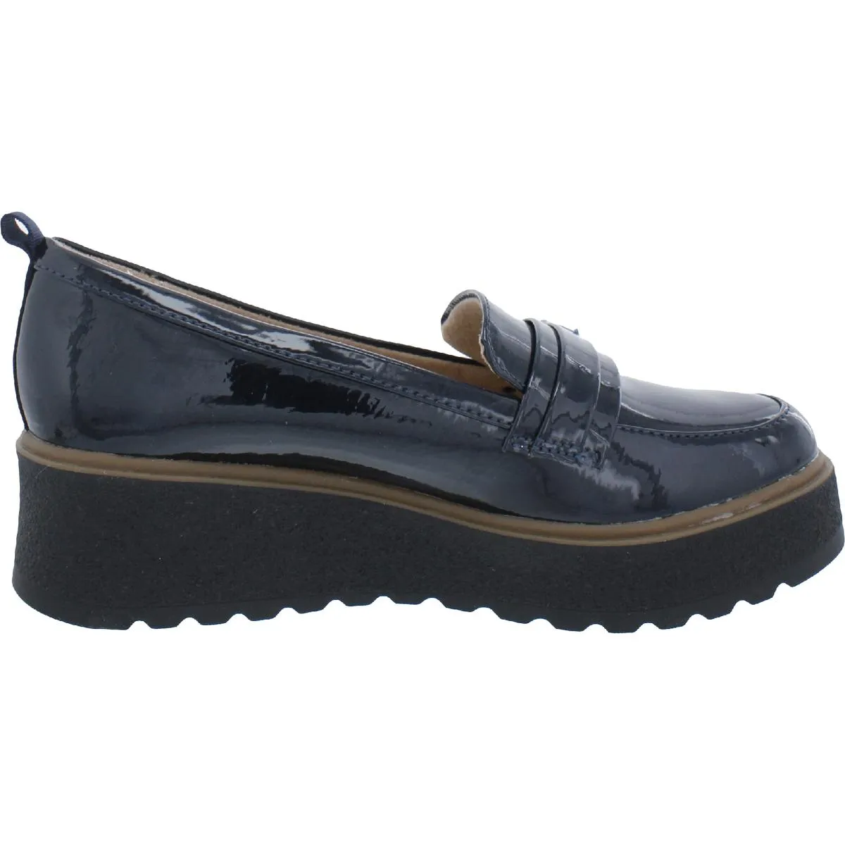 SOUL Naturalizer Womens Joyla Padded Insole Slip On Loafers