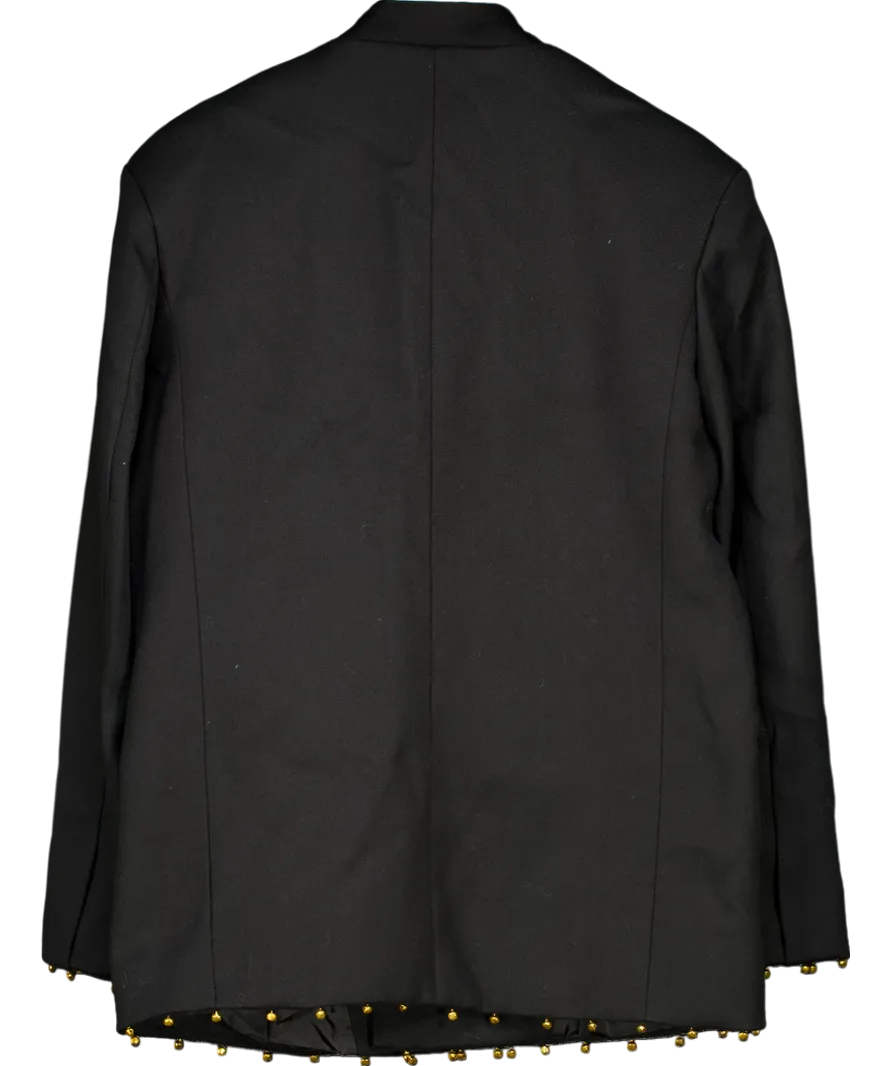 Soulland Black Liad Bell Blazer UK S/M