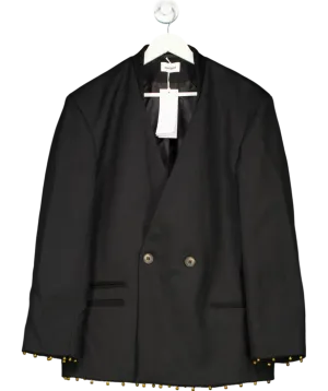 Soulland Black Liad Bell Blazer UK S/M