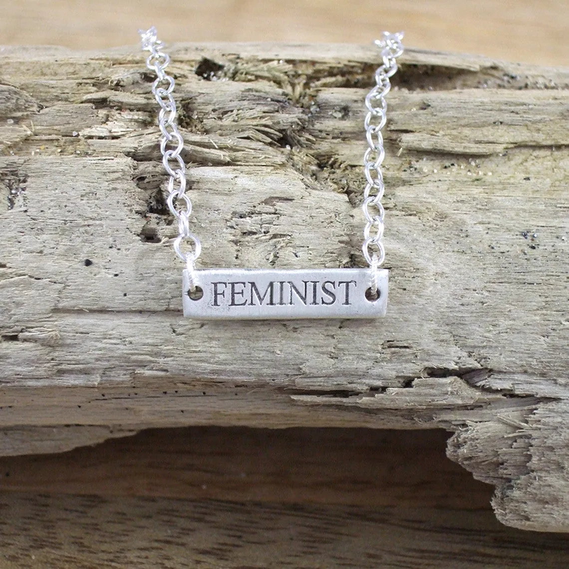 SPELL IT LIKE IT IS - Feminist/Bad Ass Flip over Bracelet