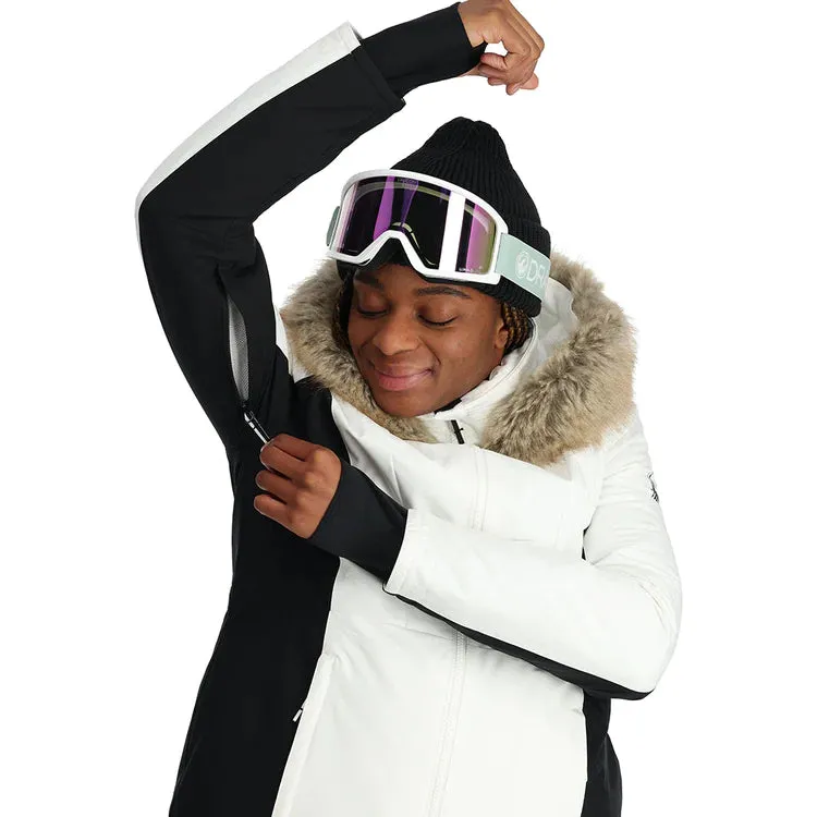 Spyder Vida Jacket Womens 2024 White