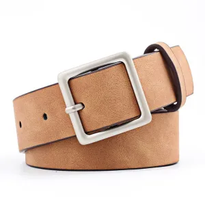 Square-Buckle Belt
