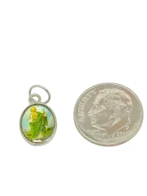 St. Jude Medal Charm