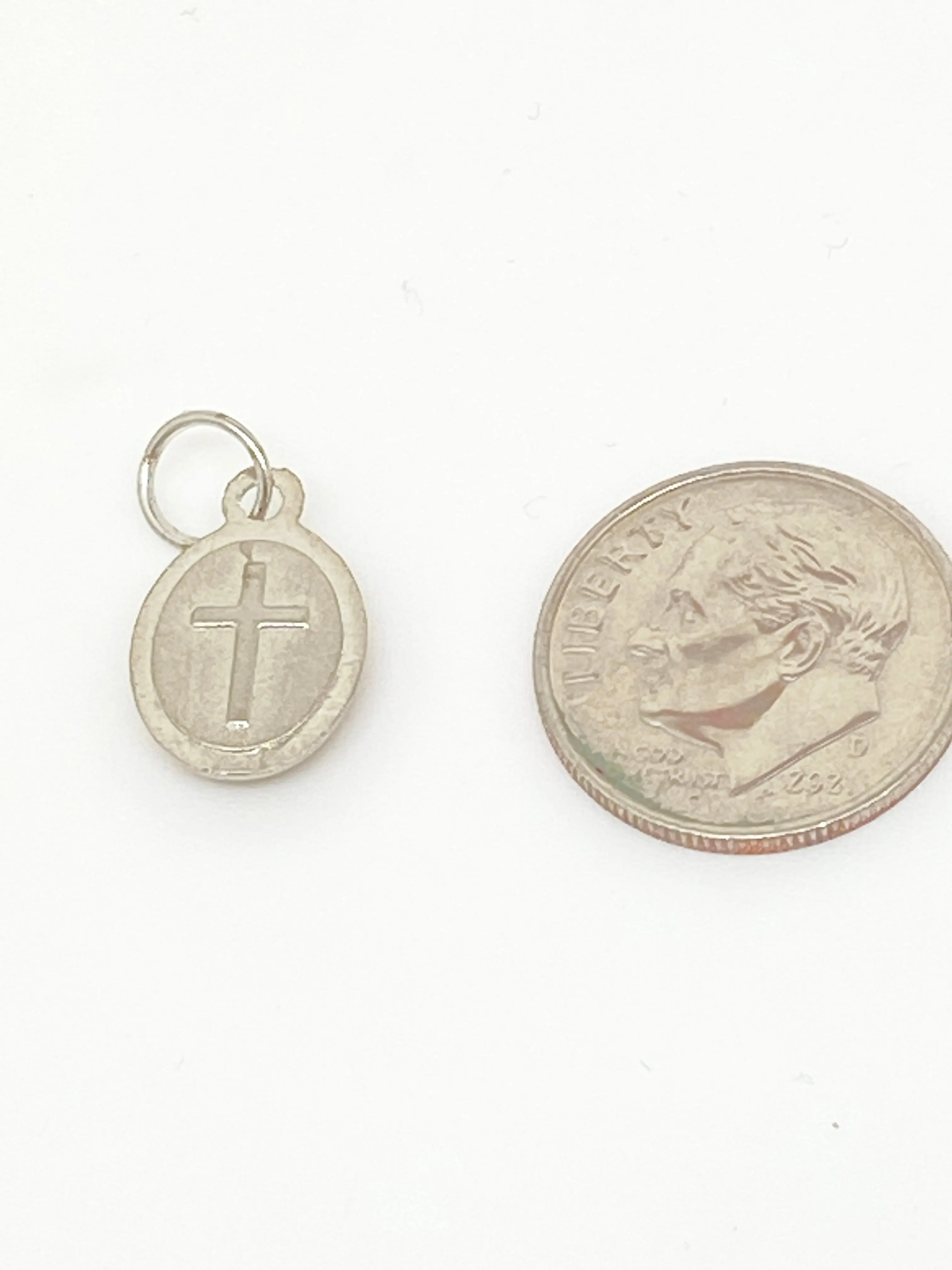 St. Jude Medal Charm