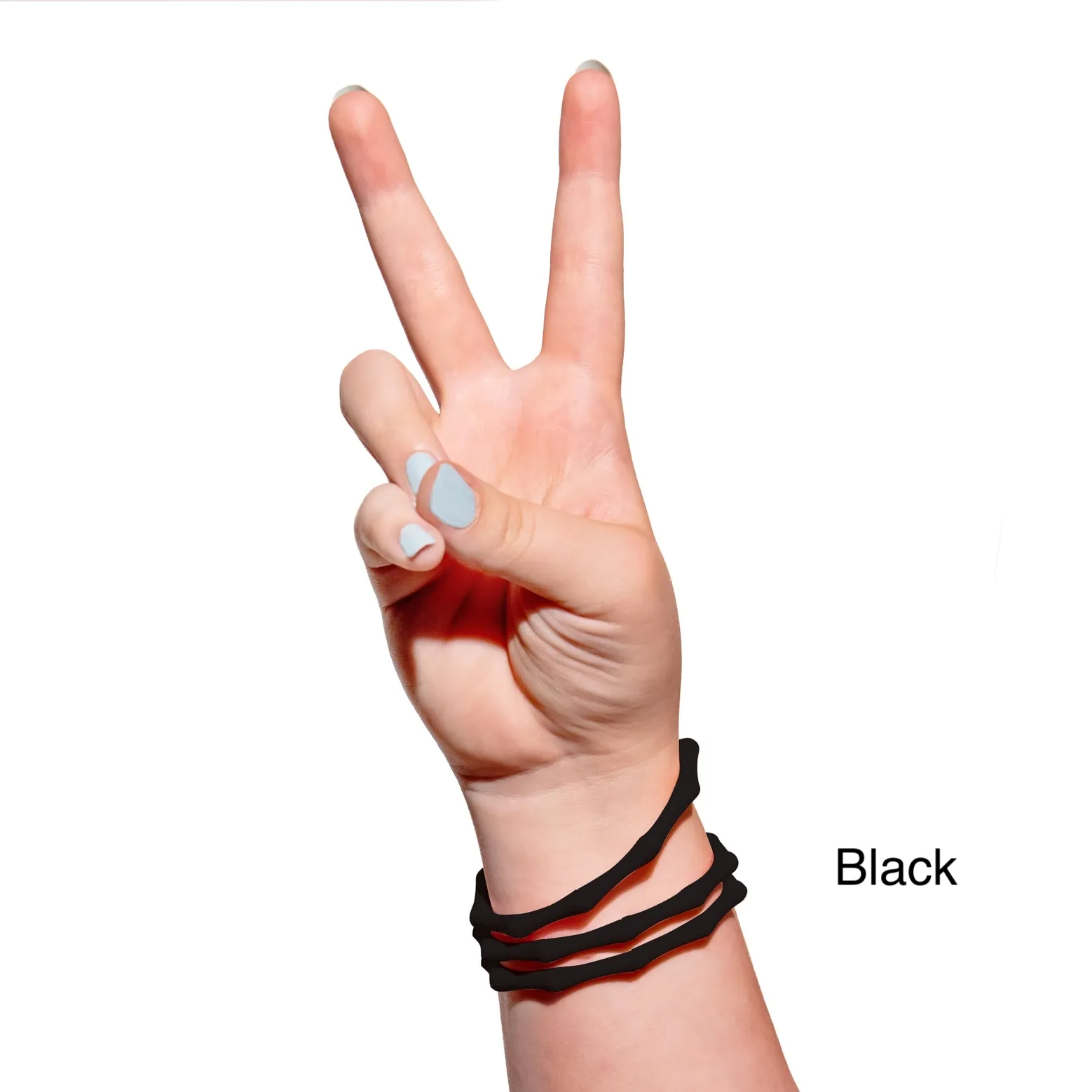 Stackable Waterproof Bamboo Bangles by Bangle & Babe - Choice of Colors