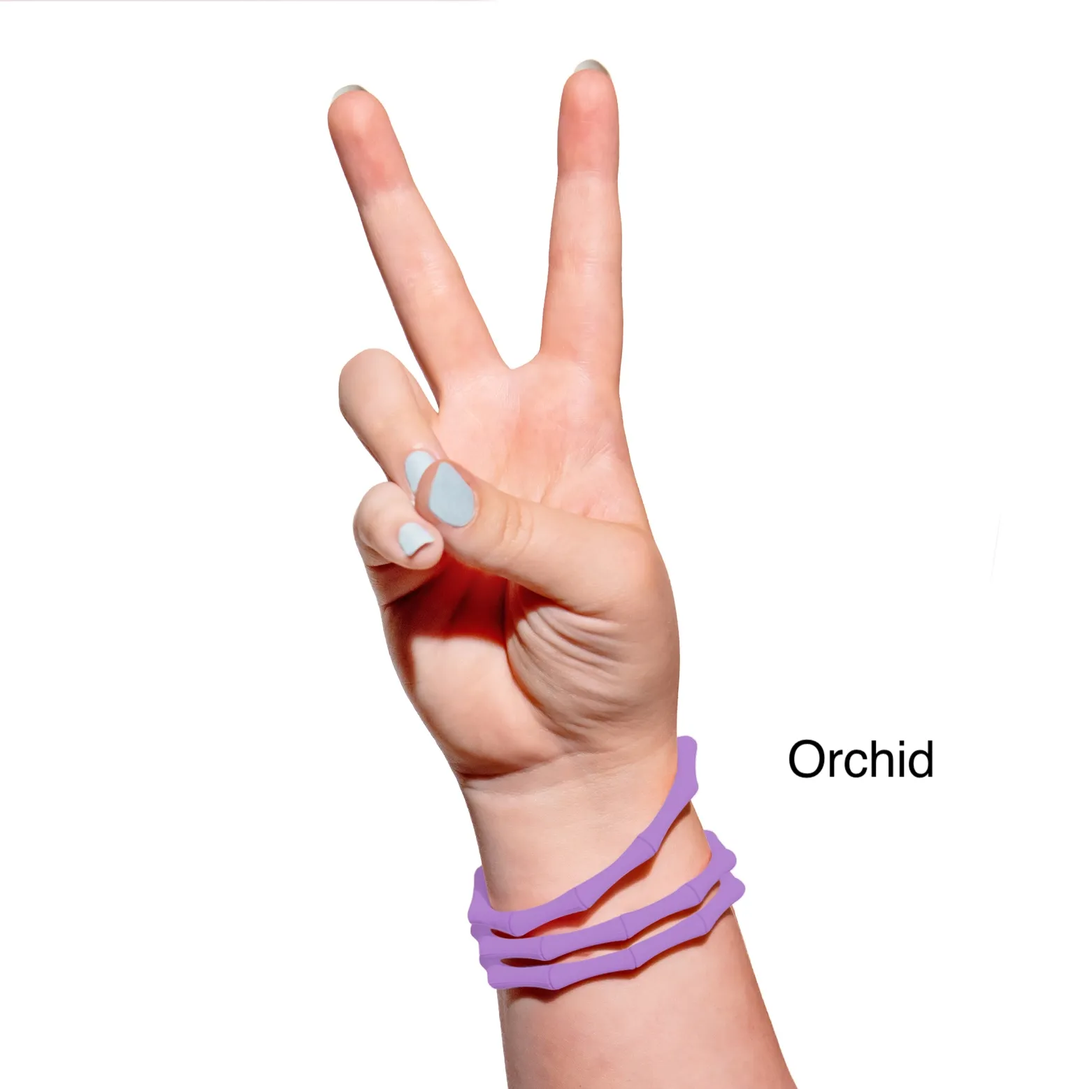 Stackable Waterproof Bamboo Bangles by Bangle & Babe - Choice of Colors