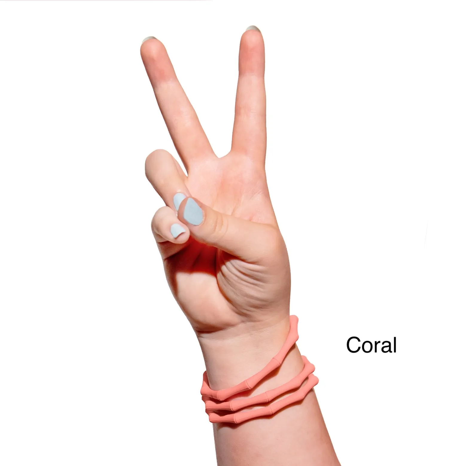 Stackable Waterproof Bamboo Bangles by Bangle & Babe - Choice of Colors