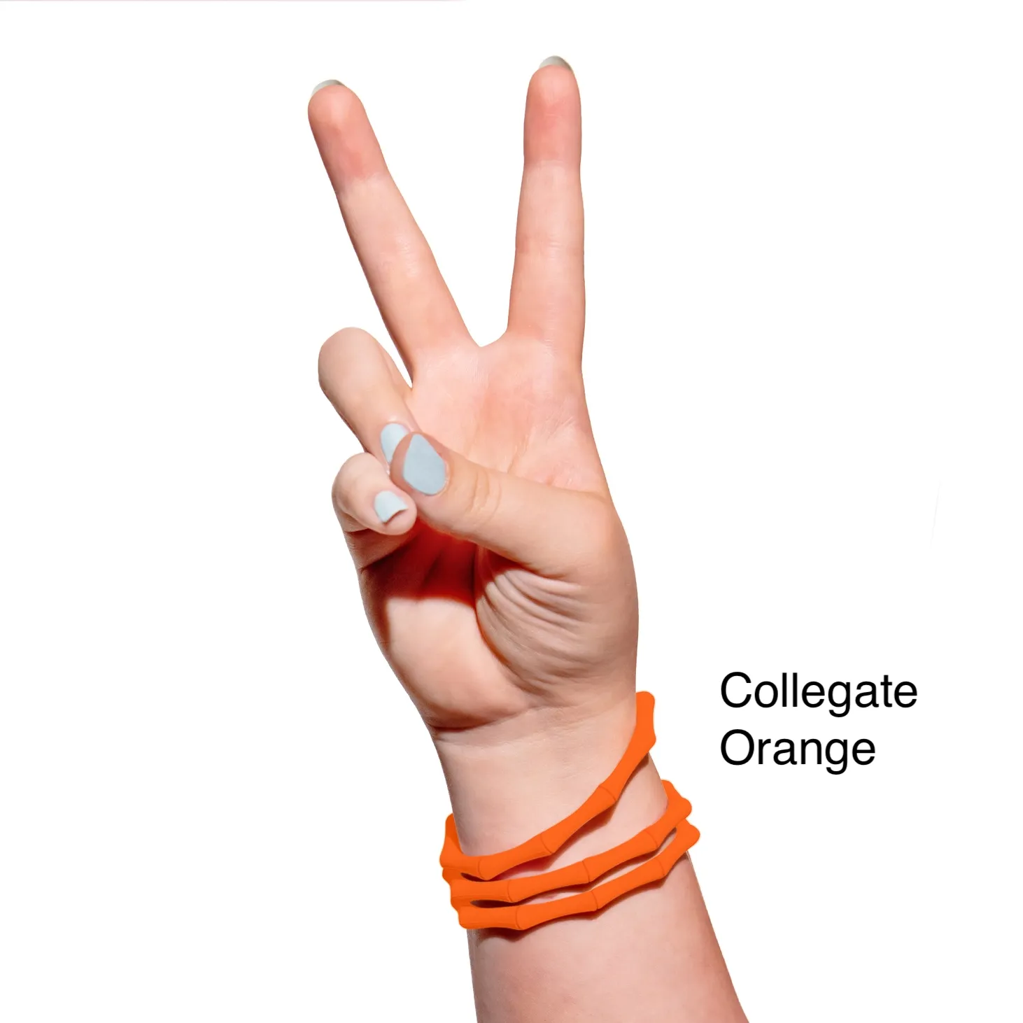 Stackable Waterproof Bamboo Bangles by Bangle & Babe - Choice of Colors