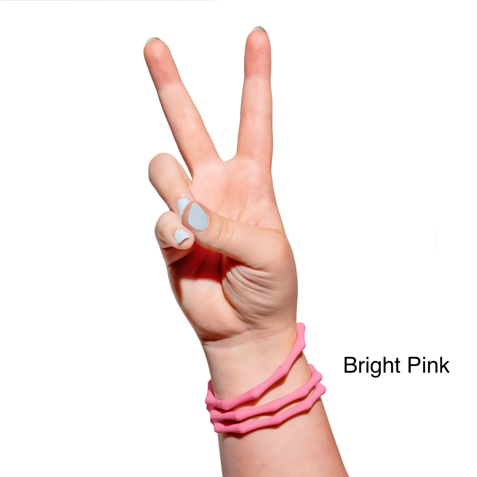 Stackable Waterproof Bamboo Bangles by Bangle & Babe - Choice of Colors