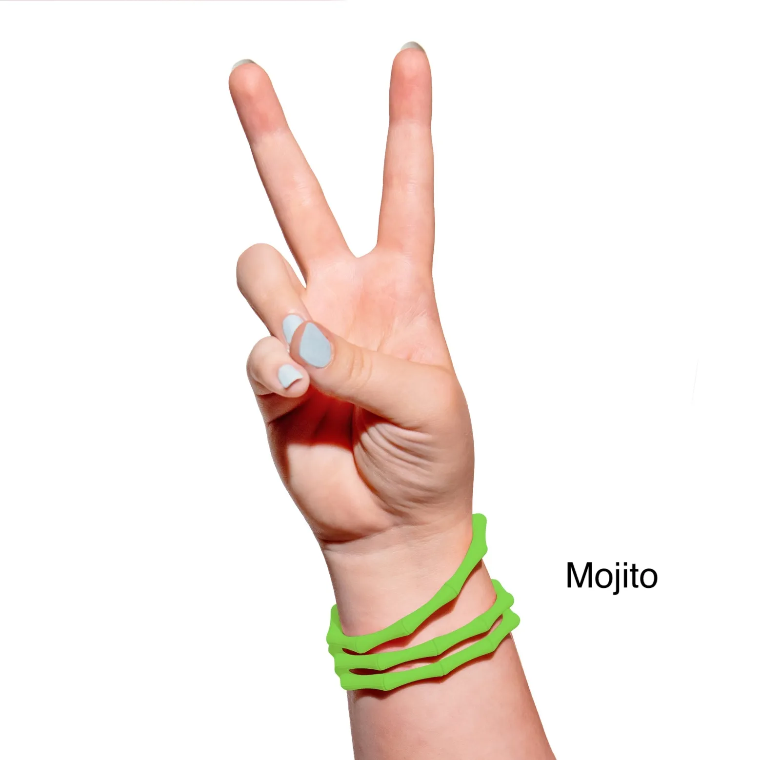 Stackable Waterproof Bamboo Bangles by Bangle & Babe - Choice of Colors