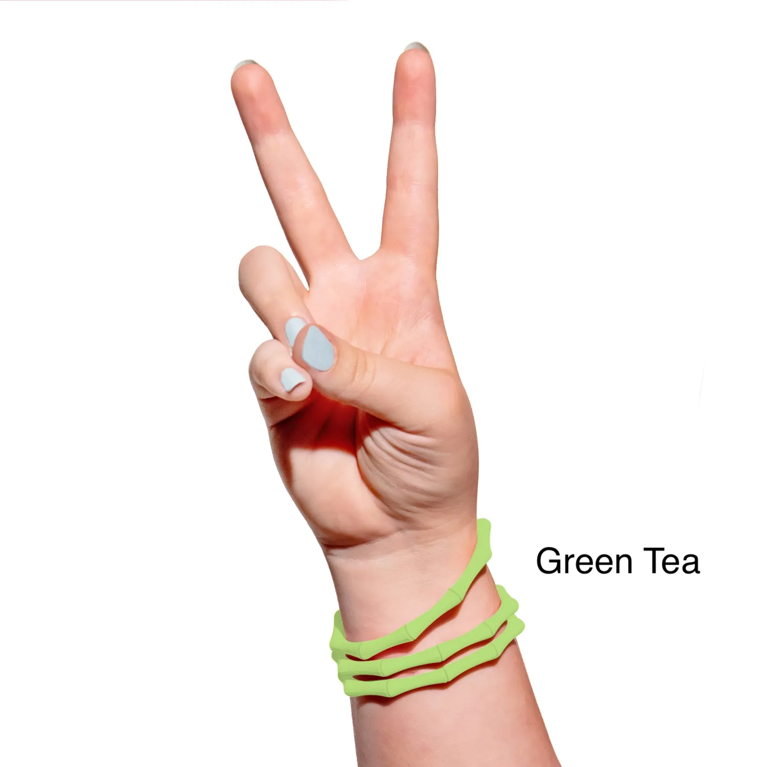 Stackable Waterproof Bamboo Bangles by Bangle & Babe - Choice of Colors