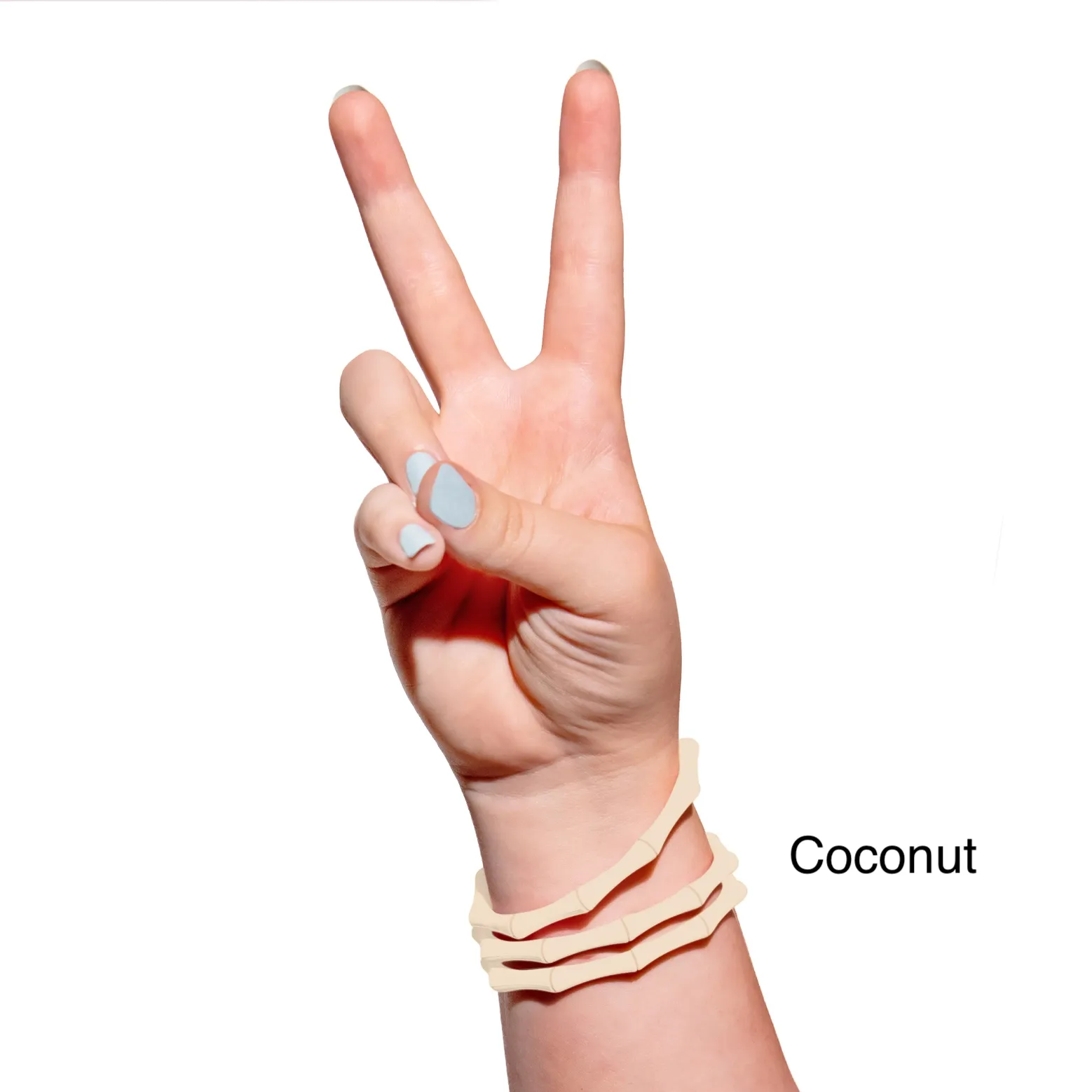 Stackable Waterproof Bamboo Bangles by Bangle & Babe - Choice of Colors