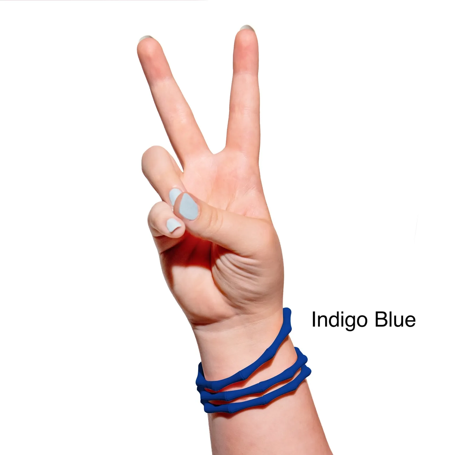 Stackable Waterproof Bamboo Bangles by Bangle & Babe - Choice of Colors