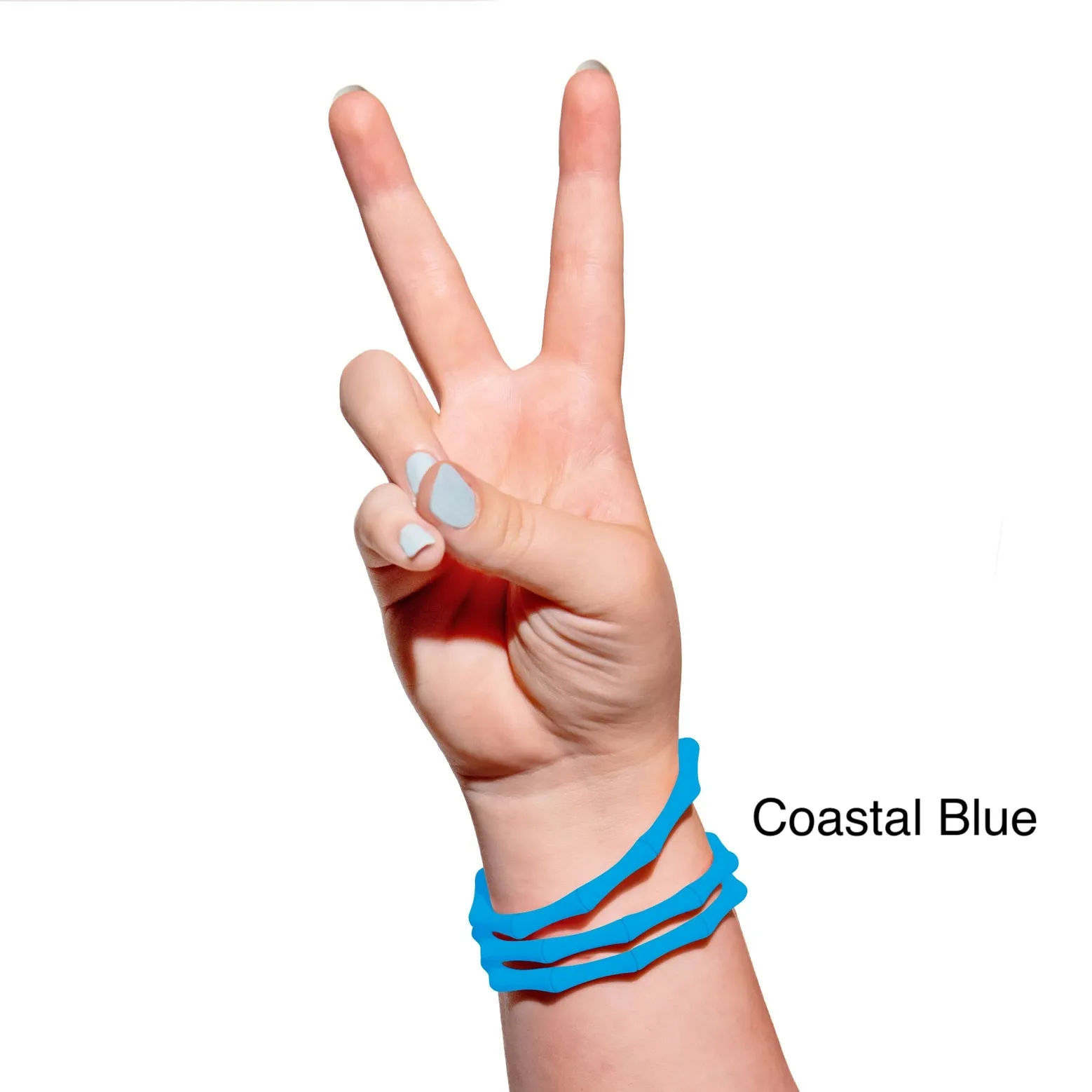 Stackable Waterproof Bamboo Bangles by Bangle & Babe - Choice of Colors