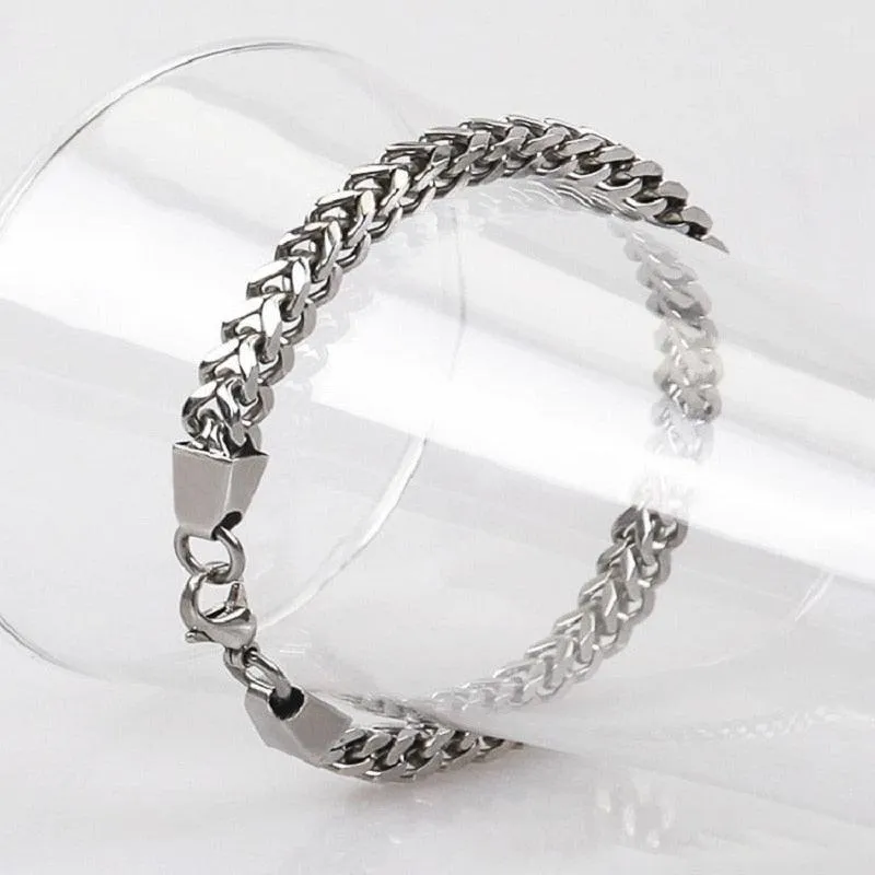Stainless Steel Chain Bracelet