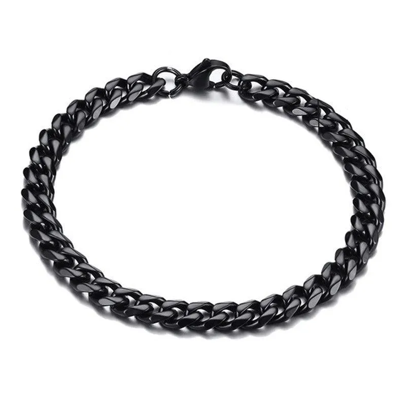 Stainless Steel Chain Bracelet
