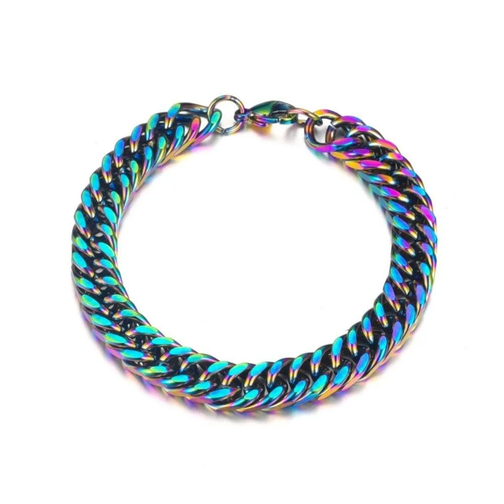 Stainless Steel Chain Bracelet