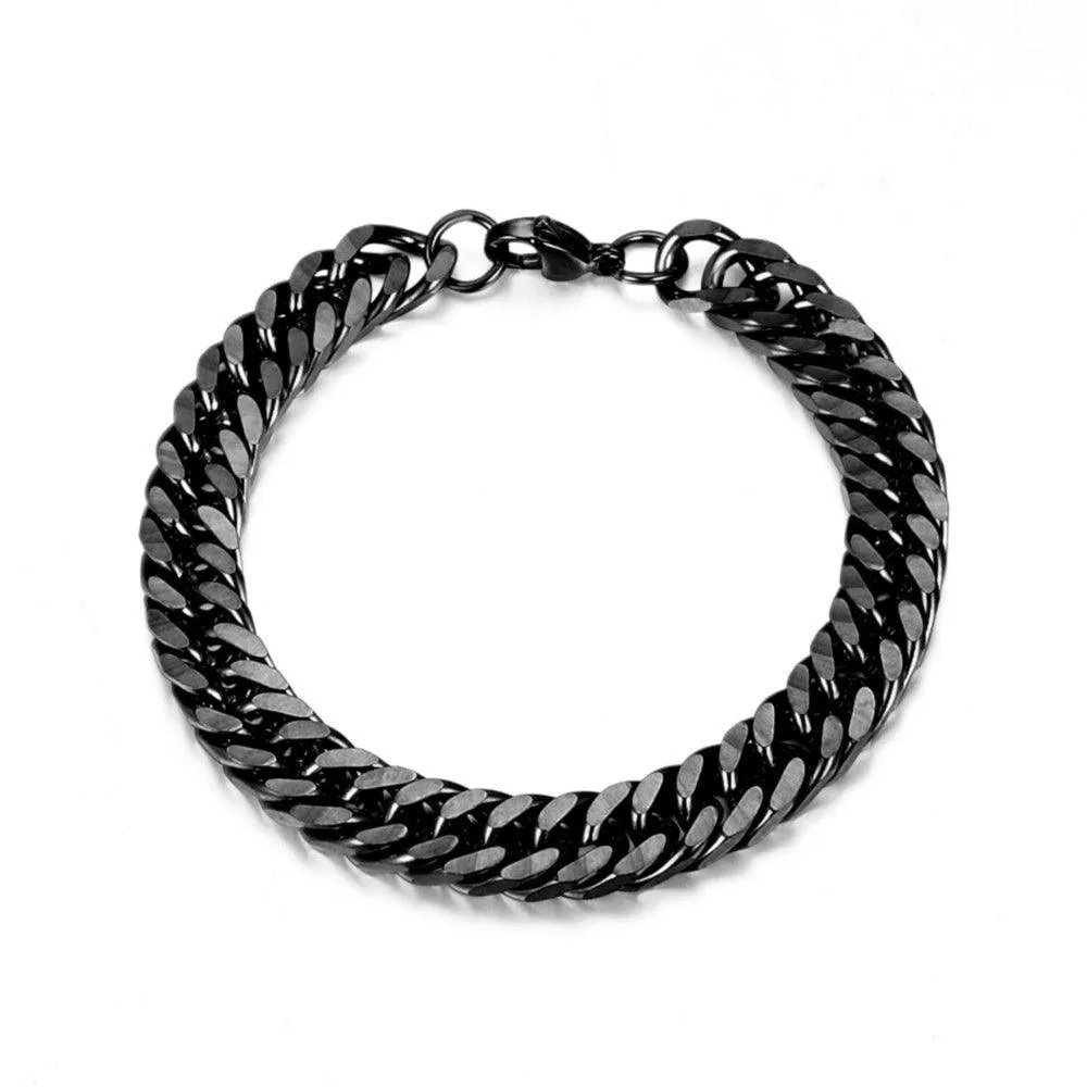 Stainless Steel Chain Bracelet