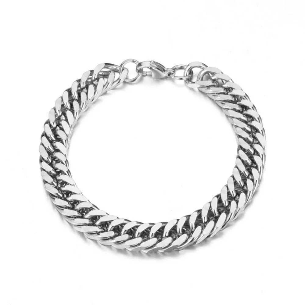 Stainless Steel Chain Bracelet