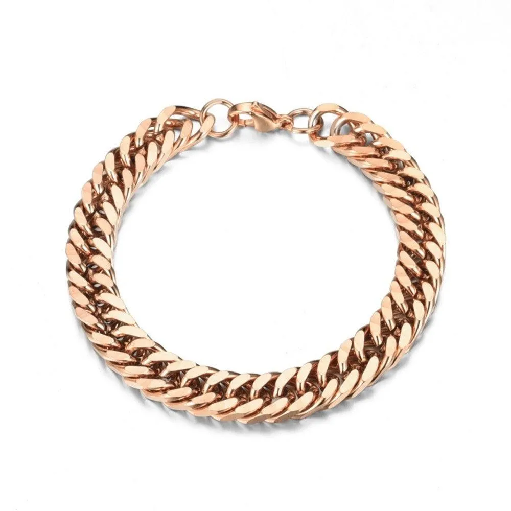 Stainless Steel Chain Bracelet