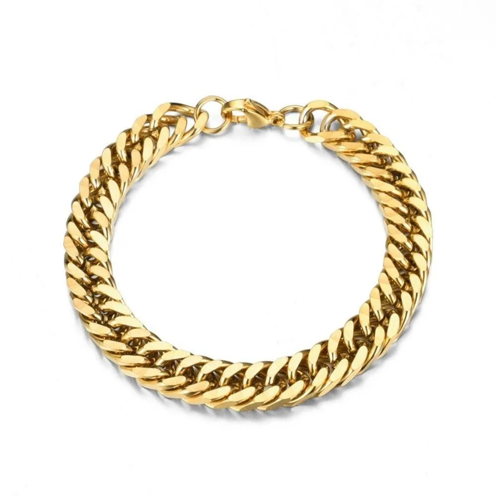 Stainless Steel Chain Bracelet