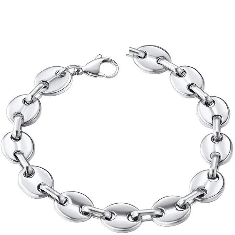 Stainless Steel Chain Bracelet