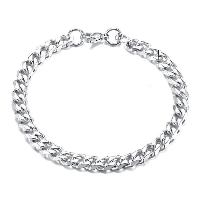 Stainless Steel Chain Bracelet
