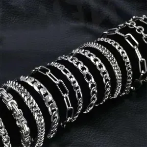 Stainless Steel Chain Bracelet