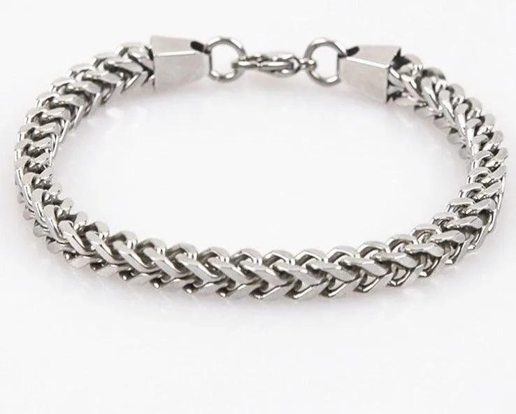 Stainless Steel Chain Bracelet