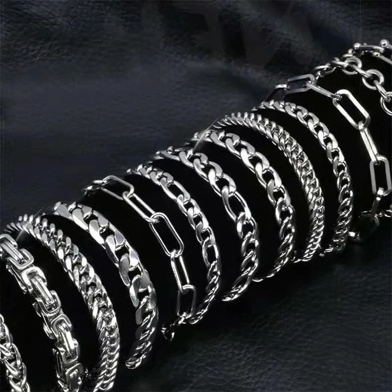 Stainless Steel Chain Bracelet