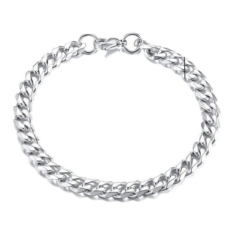 Stainless Steel Chain Bracelet
