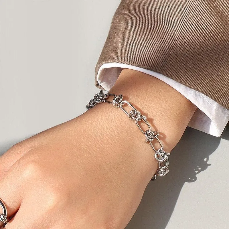 Stainless Steel Chain Bracelet