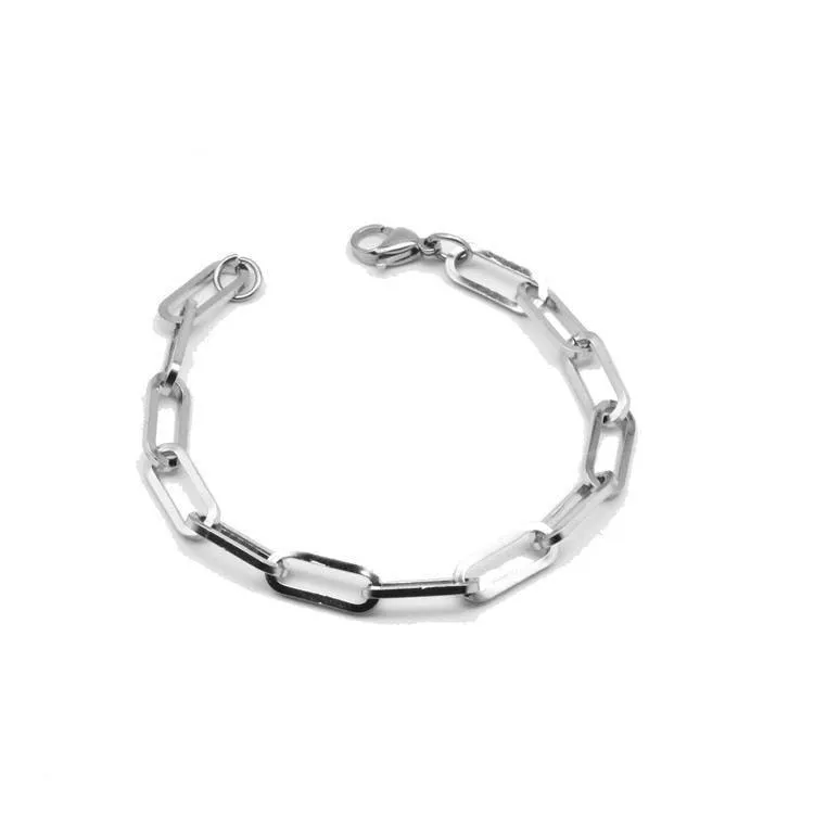 Stainless Steel Chain Bracelet