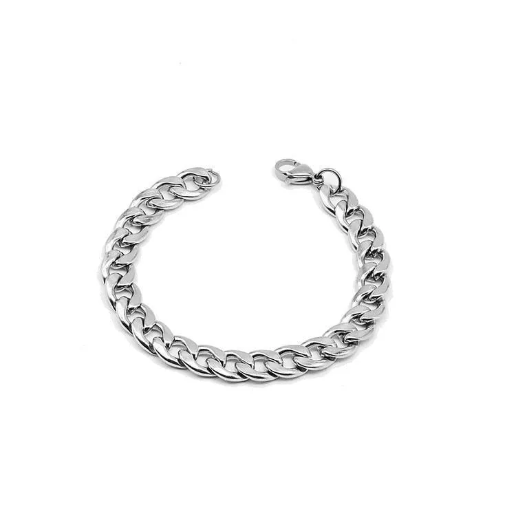 Stainless Steel Chain Bracelet
