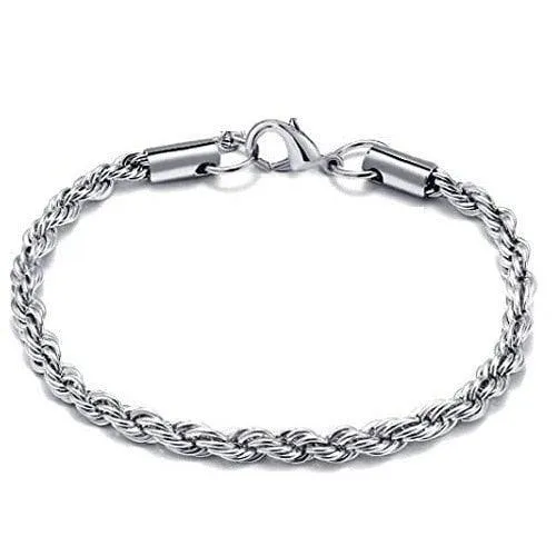 Stainless Steel Chain Bracelet
