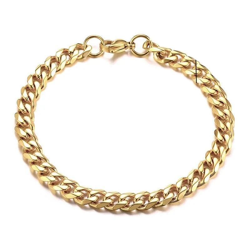 Stainless Steel Chain Bracelet