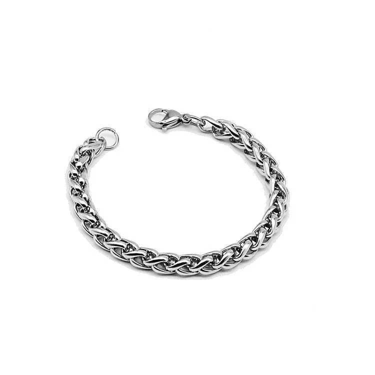 Stainless Steel Chain Bracelet