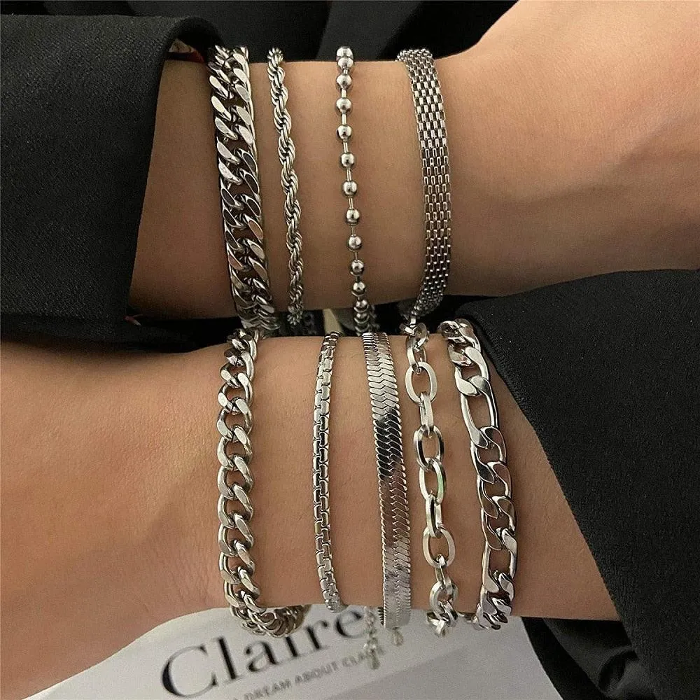 Stainless Steel Chain Bracelet
