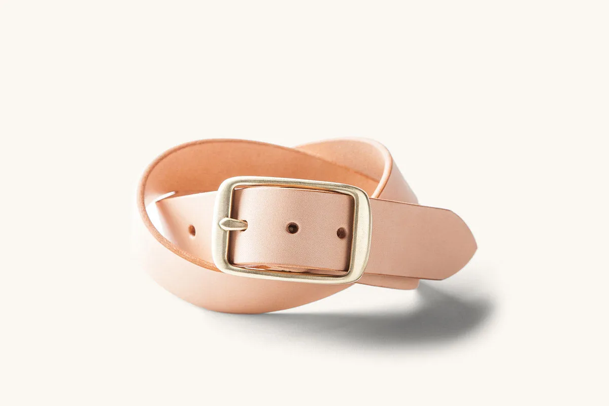 Standard Belt - Natural
