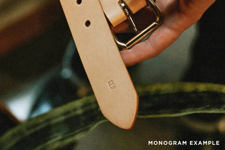 Standard Belt - Natural