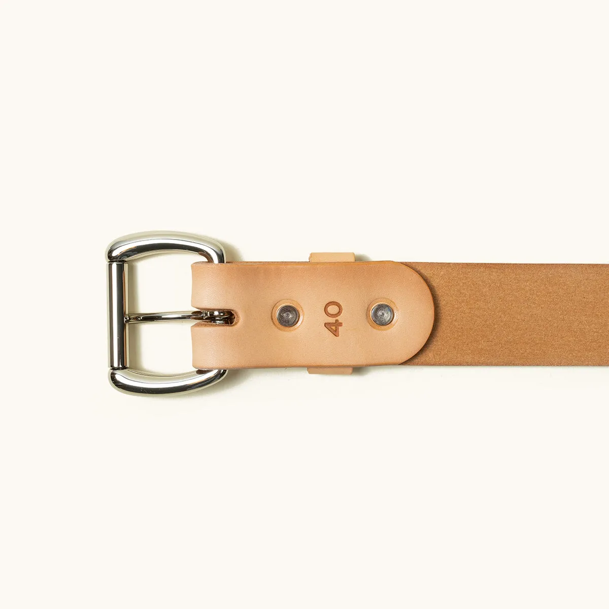 Standard Belt - Natural