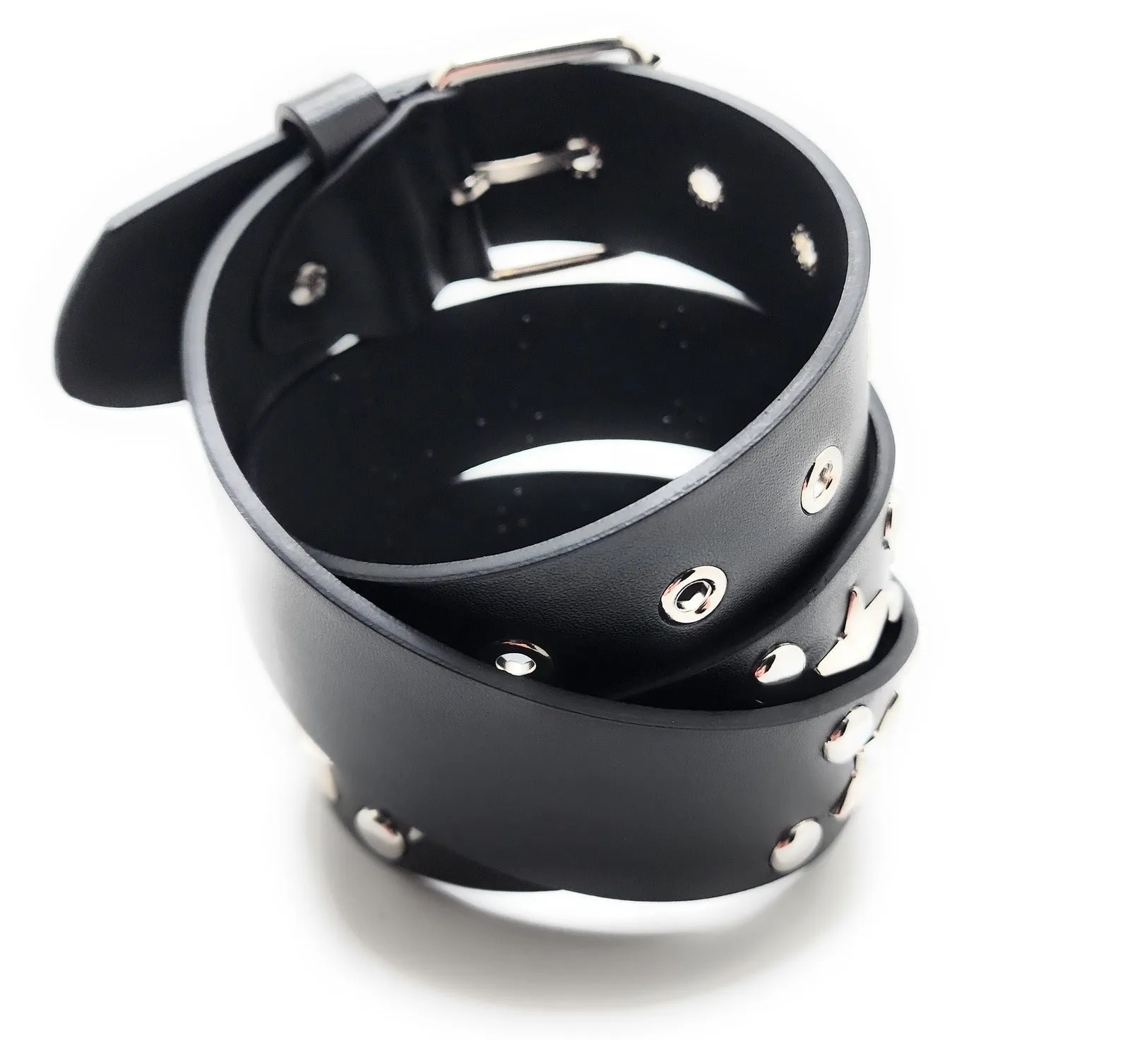 Star Studs Belt Trim-to-Fit Punk