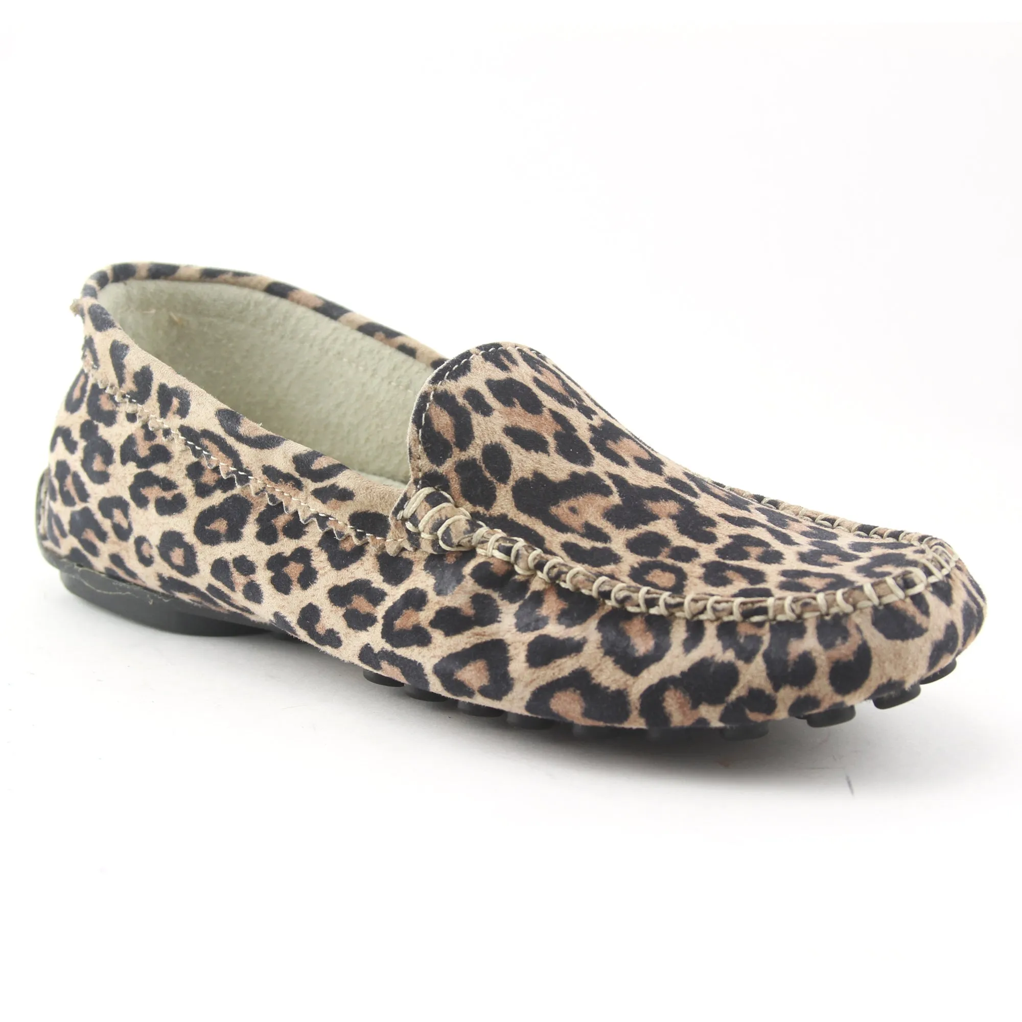 Stella - Leopard Suede