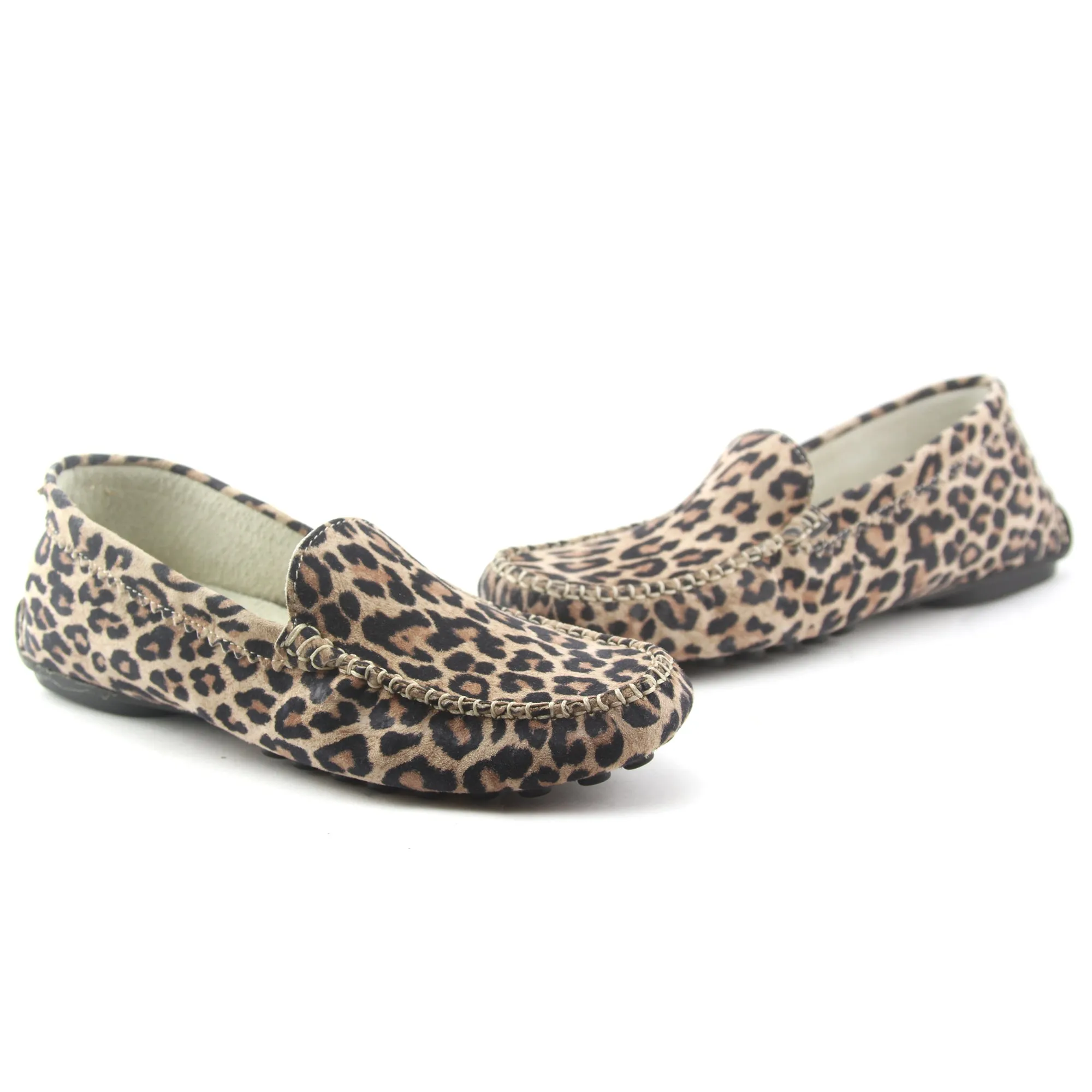 Stella - Leopard Suede