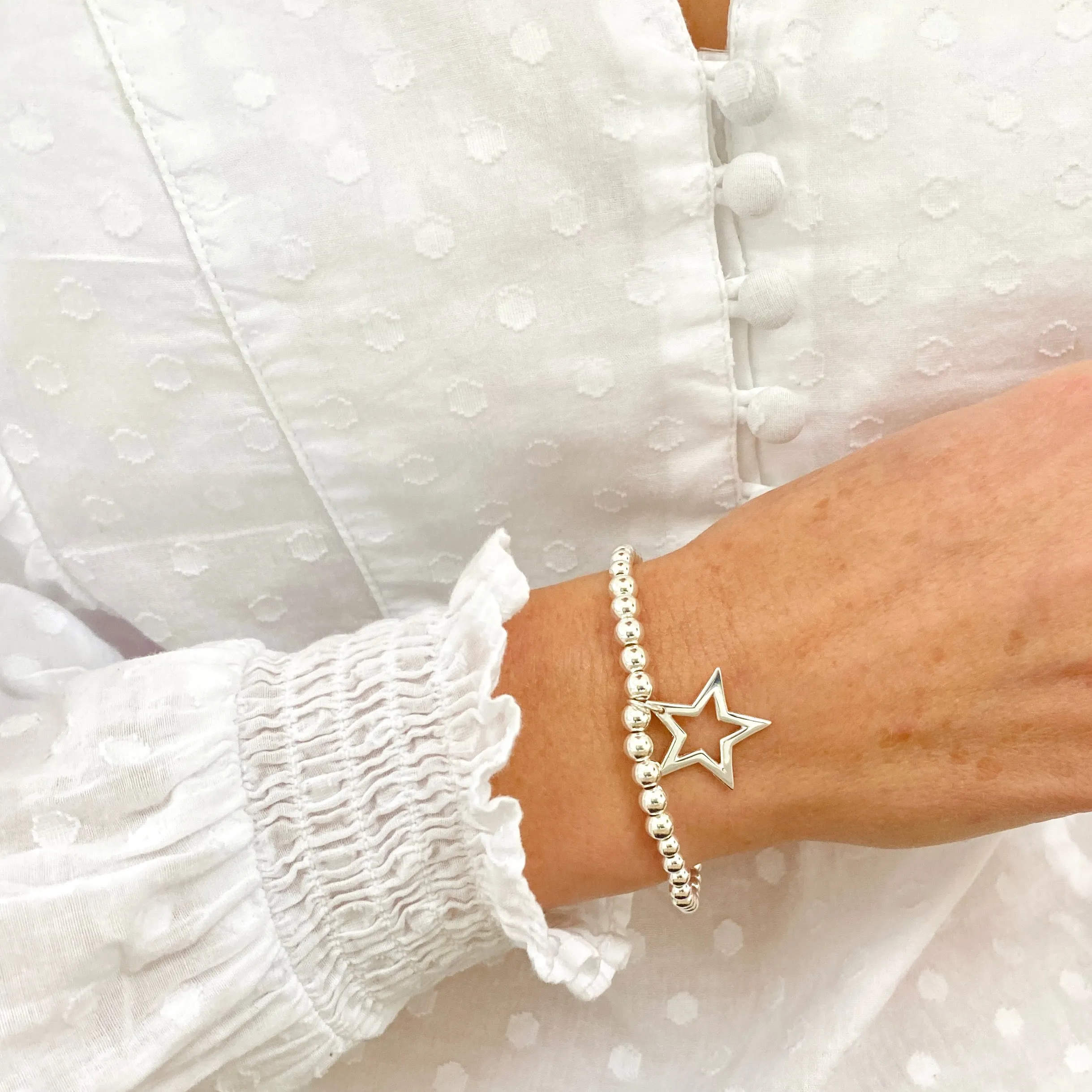 STELLAR | Silver Star Bracelet