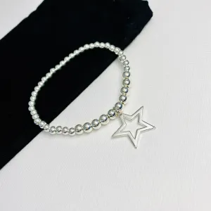 STELLAR | Silver Star Bracelet