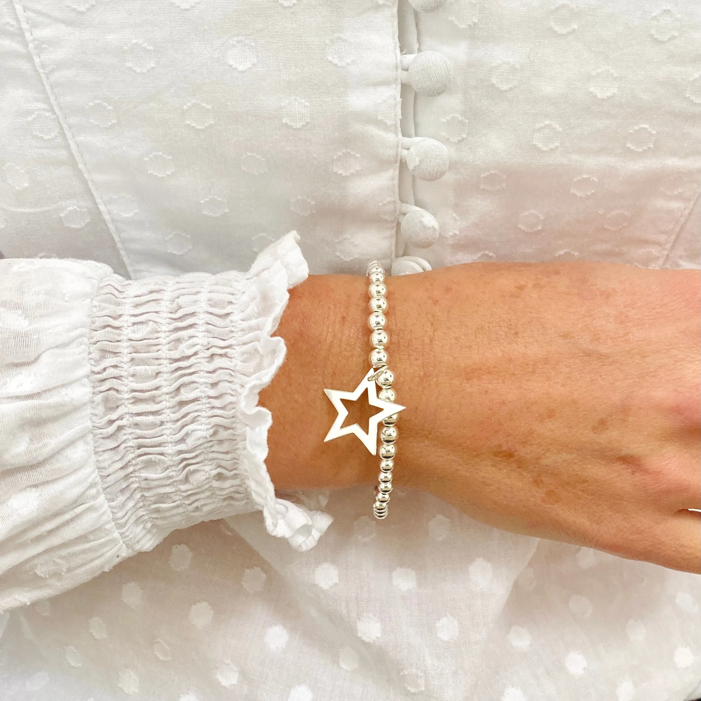 STELLAR | Silver Star Bracelet