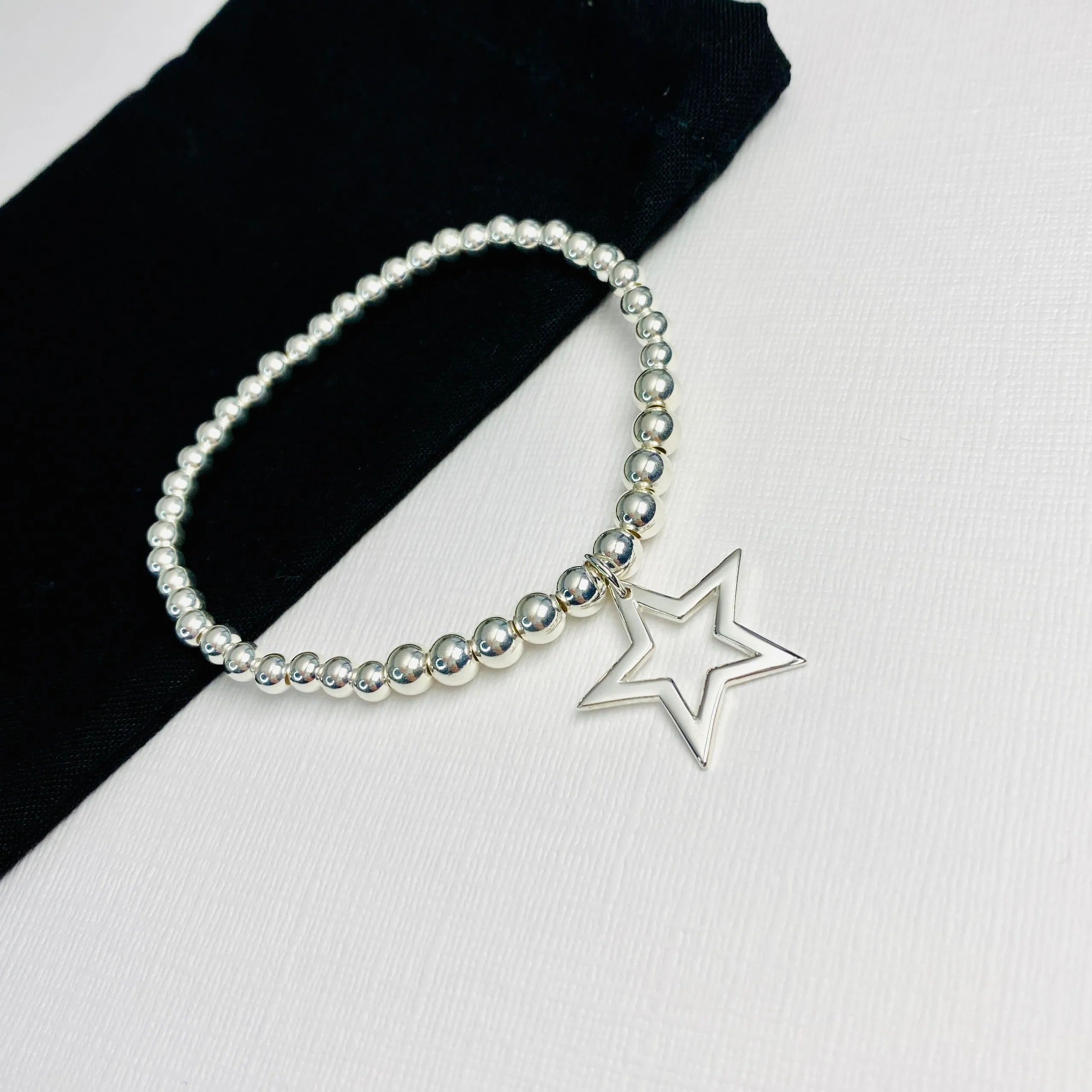 STELLAR | Silver Star Bracelet