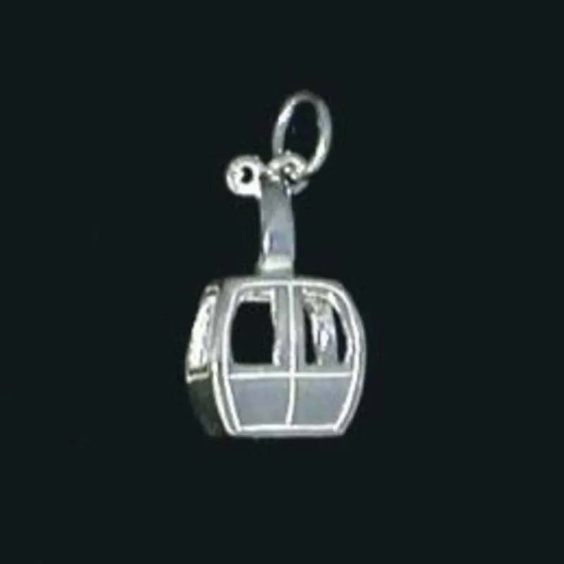 Sterling Silver Gondola Charm