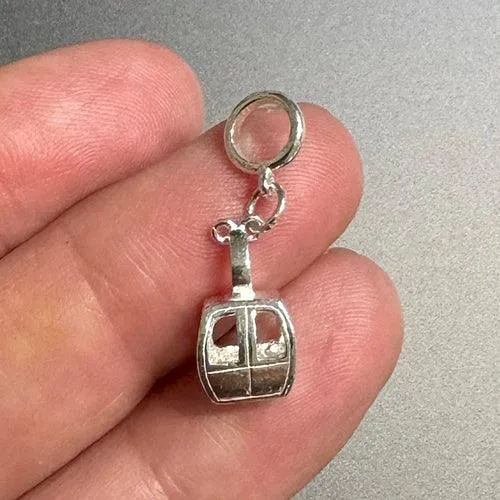 Sterling Silver Gondola Charm